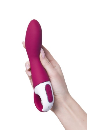 Satisfyer Heated Thrill – стимулятор точки G с нагревом (управление с телефона)